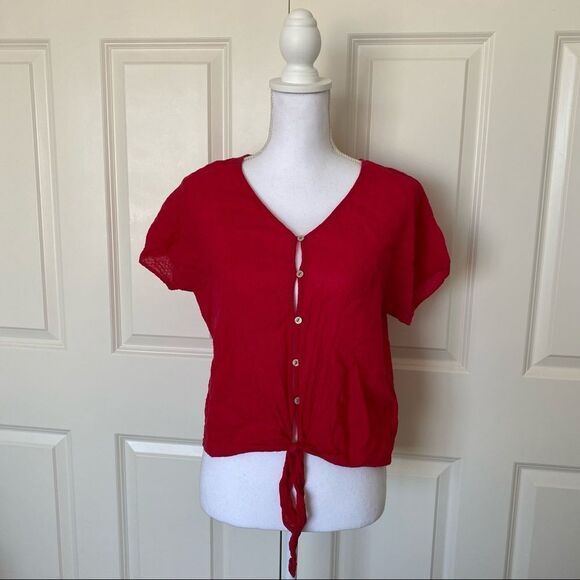 Universal Thread Tie Top - Picture 1 of 9